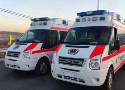 湛江跨市救护车出租